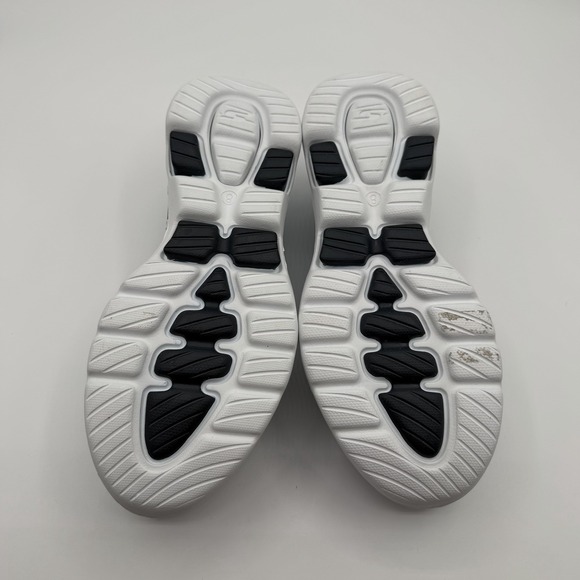 Skechers Cali Gear Ultra Go Walk 5 Boat Shoes Womens Sz 8 White Nautical Anchors - Picture 10 of 10